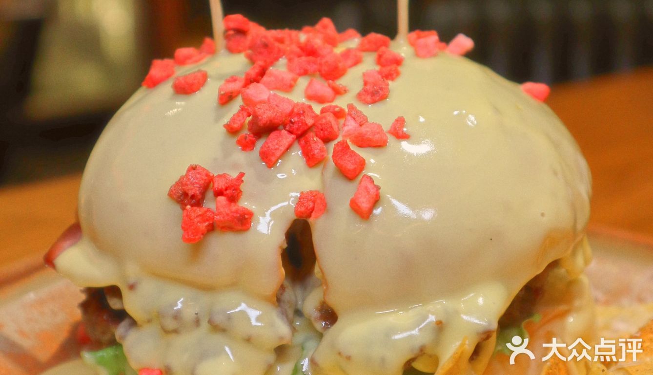 广州汉堡天花板了吧！终于等到这家美式汉堡堂食店