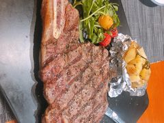 澳洲原切战斧牛排-百特喜·意大利餐厅(八佰伴镇江店)