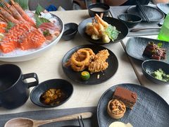 -粤海喜来登酒店-班妮海鲜铁板烧和牛放题餐厅(天河城店)