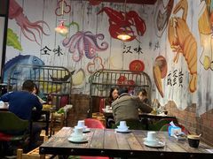 大堂-龙虾风暴(松江店)