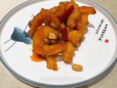 宫保虾球-聚友居酒楼
