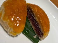 现烤玫瑰鲜花饼-一坐一忘云南菜(北京skp店)