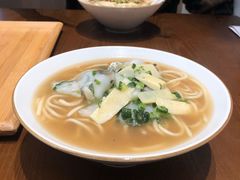 雪菜黑鱼面-奎元馆(市民中心店)