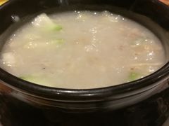 加料生拆鱼茸鸡丝粥-虾饺妹·酒家(金碧店)