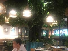 大堂-原味田园·客家菜·土窑鸡(中航城君尚购物中心店)