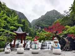 -刘伯温故里景区百丈漈