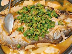 -探鱼·鲜青椒爽麻烤鱼(沈阳万象城店)