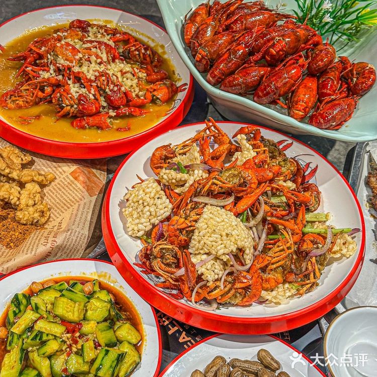 相信没有人会拒绝浦东国际机场附近必打卡的龙虾