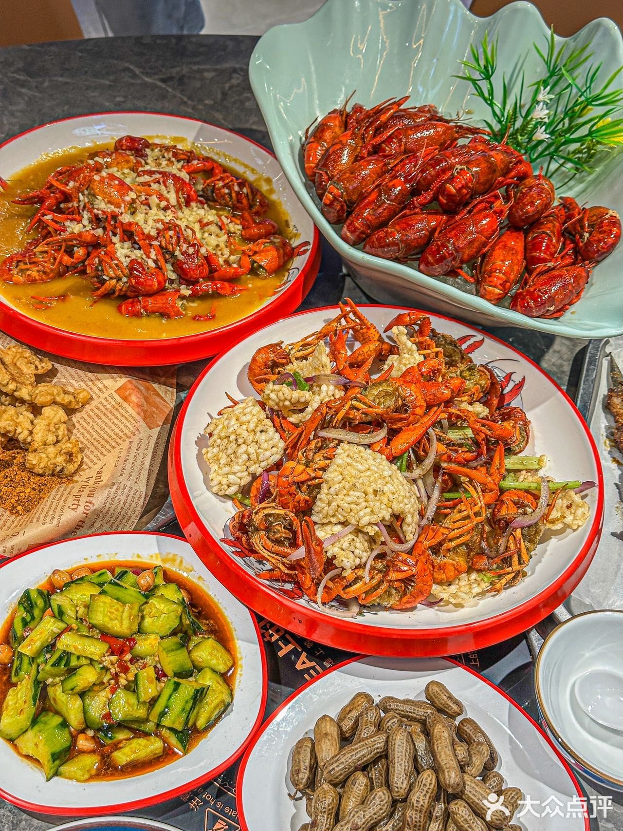 相信没有人会拒绝浦东国际机场附近必打卡的龙虾