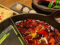 草本鸳鸯锅-盡膳口福跷脚牛肉火锅(合生汇购物中心店)