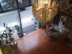 -伊斯坦布尔土耳其清真咖啡餐厅