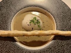 奶油蘑菇罗勒汤-Kathleen's Waitan 凯圣琳江景西餐厅(外滩店)