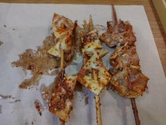 -周记老沈阳焦火鸡架