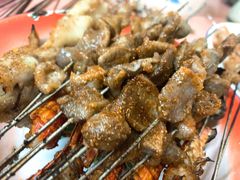 鸡肫-小胡子祥彪烧烤(北湖总店)