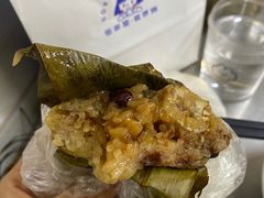 板栗红豆肉芳婆粽-芳婆糕团店(王府大街店)