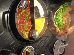 -热火朝天鲜切牛肉火锅(南强街巷店)