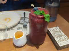 抗氧双莓苹果汁-一沙一城·岩烤牛扒(深圳首店)