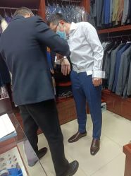 点击看大图 -香港威德诚洋服BESPOKE西服西装高级定制(上海湾一店)