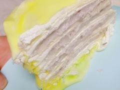 芋泥千层蛋糕切块-7cake憩刻生日蛋糕·下午茶(西安店)