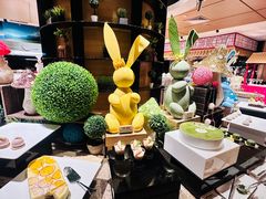 精致甜点拼盘-上海东方佘山翰悦阁酒店·Vie全日制餐厅