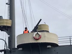 -阿芙乐尔号巡洋舰