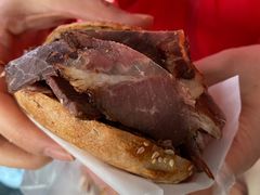 烧饼夹牛肉-老四烧饼铺(丽源路店)