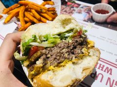 火烤双层牛肉特堡-The Habit Burger Grill 哈比特汉堡(爱琴海店)