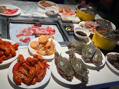 -聚盛源蒸汽海鲜火锅烤肉自助(巨川金海岸购物广场店)