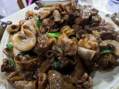 葱姜炒猪杂-标记美食新鲜猪杂(兴南大道店)