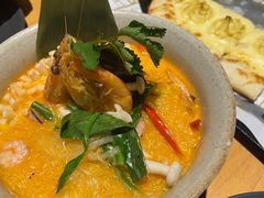 新加坡叻沙海鲜汤粉-候鸟等风来·精致西厨(万科第五城店)