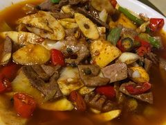 -柏合黄记豆腐皮饭店