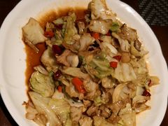 手撕包菜-蜈支洲岛珊瑚酒店临海阁中餐厅