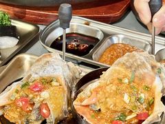 -围炉肉舍丹东海鲜烤肉·烤活鳗(步行街店)