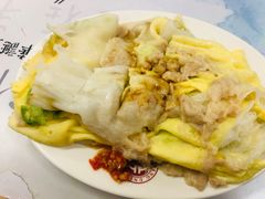 肉末鸡蛋肠粉-北京大学-学五食堂