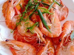 白灼虾-覃记海鲜美食餐厅