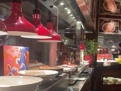 -岷山饭店-芝芝自助餐厅