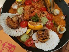 经典西班牙海鲜饭-CRAZYONES西班牙海鲜饭(上海美罗城店)