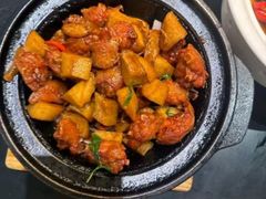 -在莲野·湖北民间菜·头牌松滋鸡(光谷步行街店)
