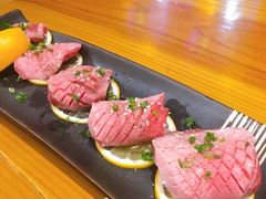 招牌极上厚切牛舌-丸藏和牛烧肉专门店(园区师惠坊店)