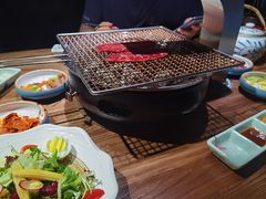 -明洞阿姨·韩式酱蟹烤肉·创意料理(三元桥店)