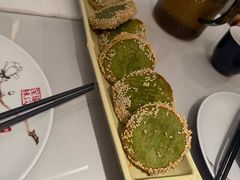 -绿茶餐厅(滨海万达广场店)