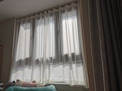 -百合布艺丨窗帘墙布软装(轻纺市场店)