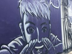 -槟城街头艺术街区