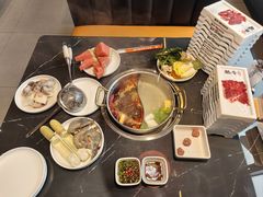 -魁牛·潮汕牛肉自助火锅(沈辽路万达店)