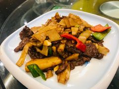 酸笋炒牛肉-美极鲜食坊(宝安南路店)