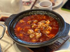 辣酒煮花螺-肥仔文澳门猪骨煲(南京西路店)