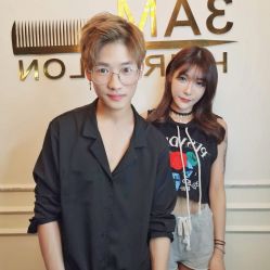 -3AM HAIR SALON染发烫发接发