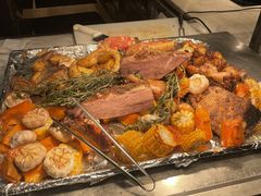 烤肉拼盘-福州仓山凯悦酒店·Market Cafe Lacucina咖啡厅