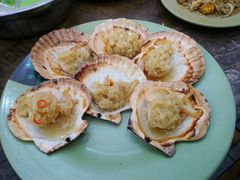 招牌蒜蓉烧贝-贞姨美食·老字号海鲜大排档