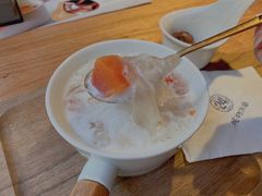 鲜奶雪耳炖木瓜-炖物24章·顺时轻养茶(杭州大厦店)